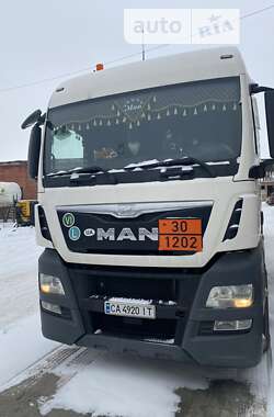 Тягач MAN TGX 2016 в Умани