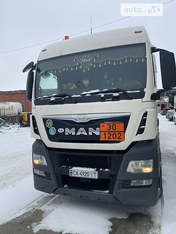 Тягач MAN TGX 2016 в Умани