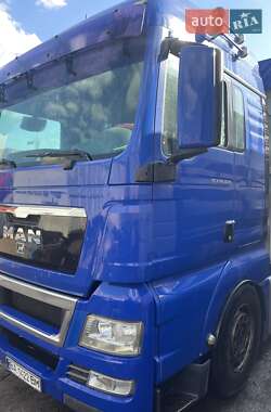 Контейнеровоз MAN TGX 2012 в 