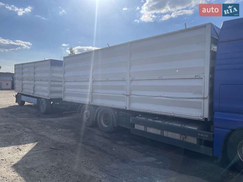 Контейнеровоз MAN TGX 2012 в Кропивницькому