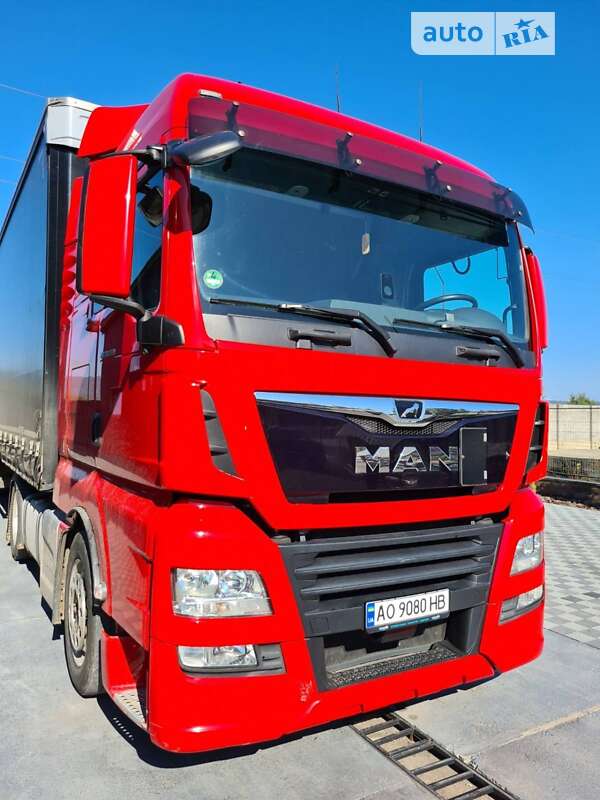 MAN TGX 2017