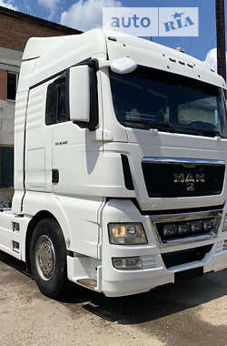 Тягач MAN TGX 2012 в Самборі