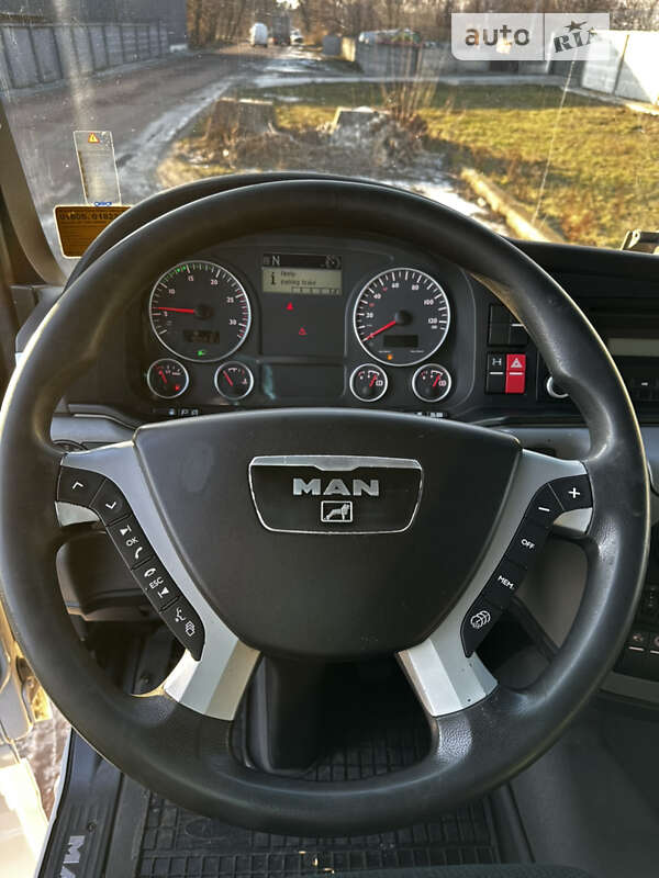 Тягач MAN TGX 2010 в Киеве