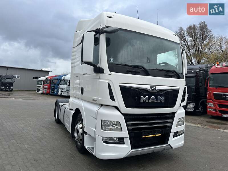 Тягач MAN TGX 2017 в Калуше