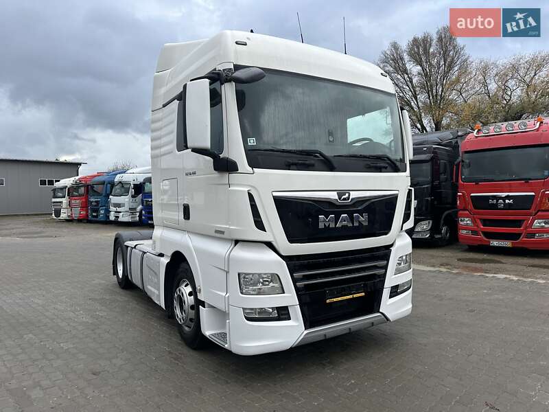 Тягач MAN TGX 2017 в Калуші