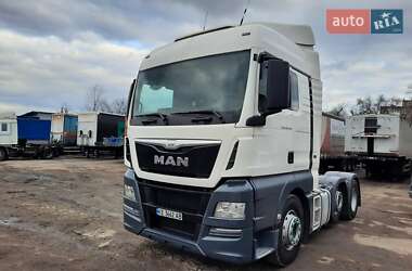 Тягач MAN TGX 2015 в 