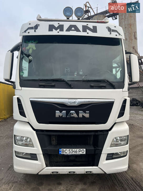 Тягач MAN TGX 2014 в 