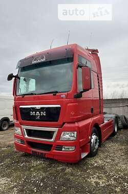 Тягач MAN TGX 2012 в 
