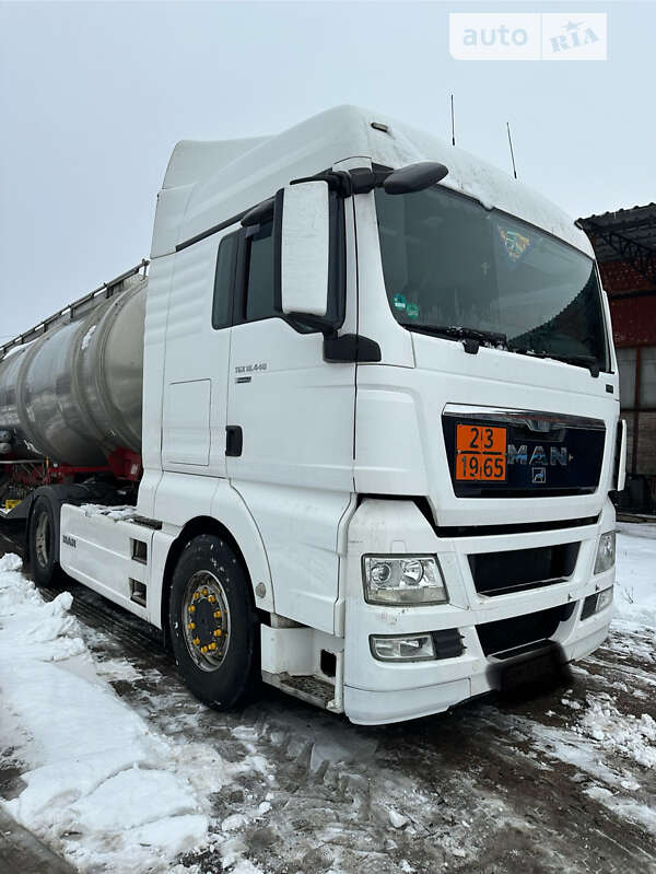 Тягач MAN TGX 2011 в Охтирці