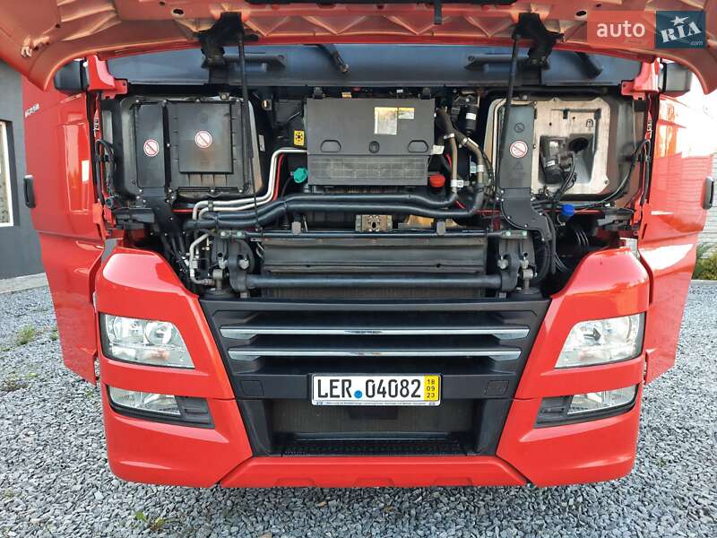 Тягач MAN TGX 2018 в Жовкве