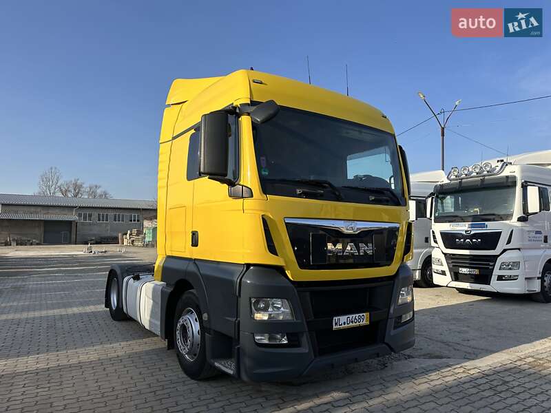Тягач MAN TGX 2015 в Калуші