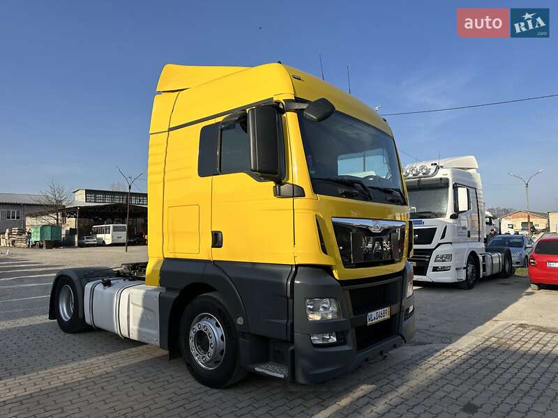 Тягач MAN TGX 2015 в Калуші
