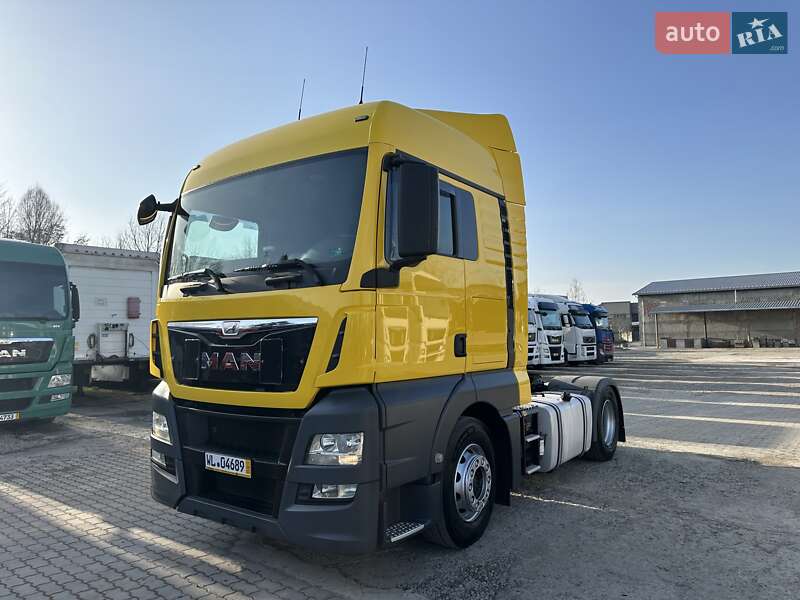 Тягач MAN TGX 2015 в Калуші