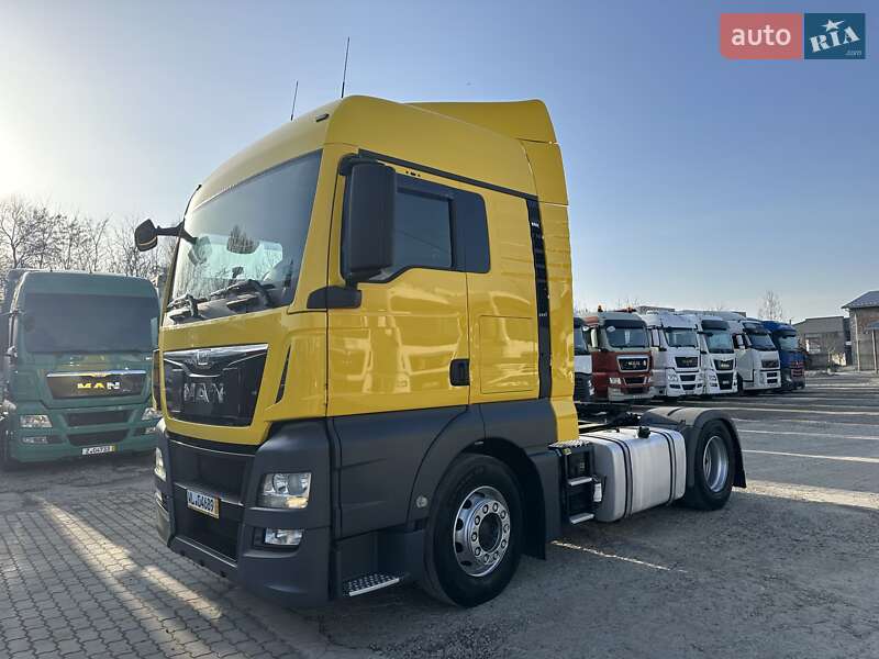 Тягач MAN TGX 2015 в Калуші