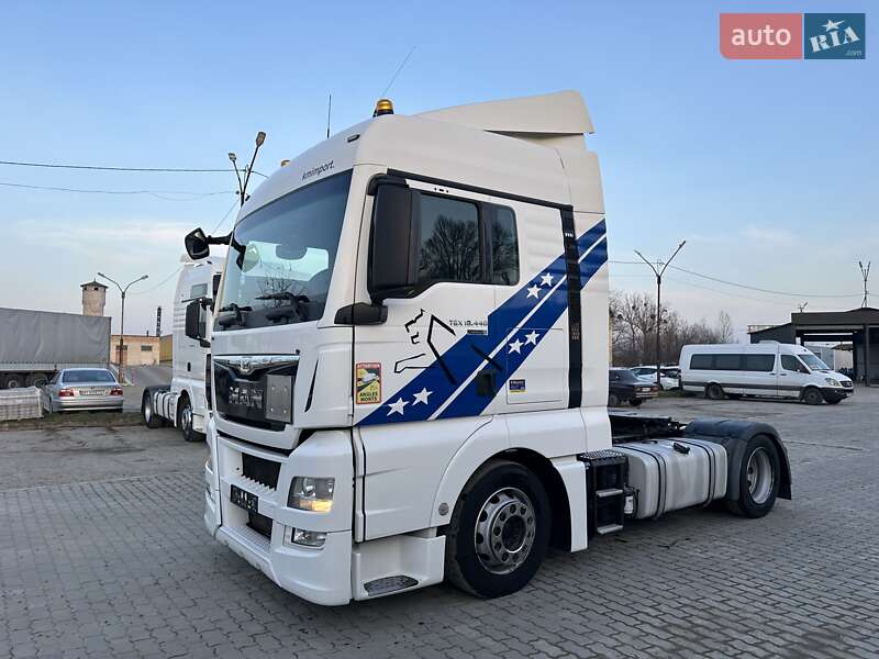 Тягач MAN TGX 2014 в Калуше
