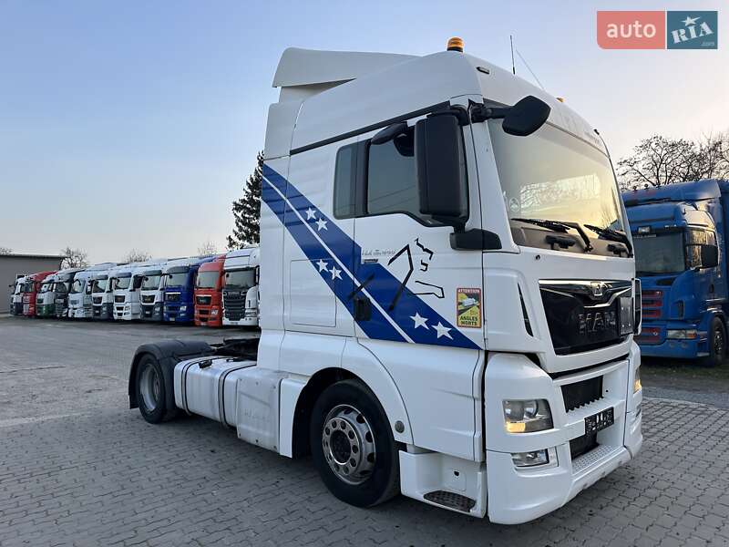 Тягач MAN TGX 2014 в Калуше