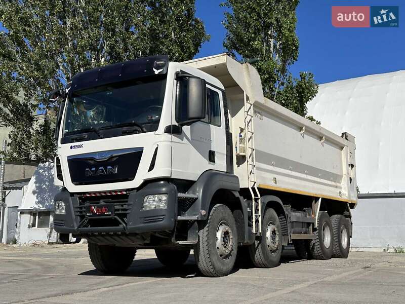 Самосвал MAN TGX 2017 в Одессе фото 9 Самосвал MAN TGX 2017 в Одессе