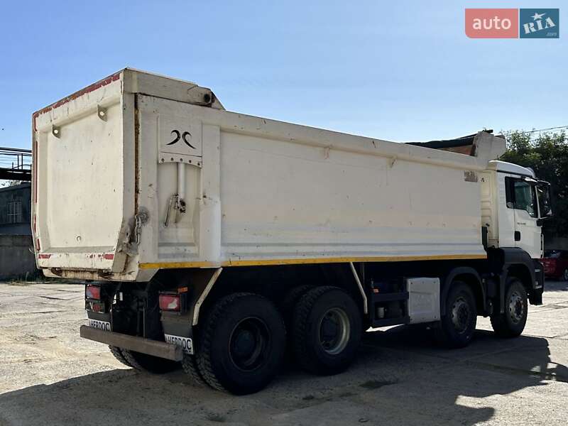 Самосвал MAN TGX 2017 в Одессе фото 17 Самосвал MAN TGX 2017 в Одессе
