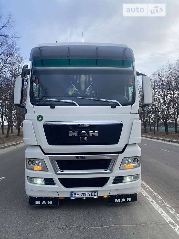 Тягач MAN TGX 2011 в Иванкове