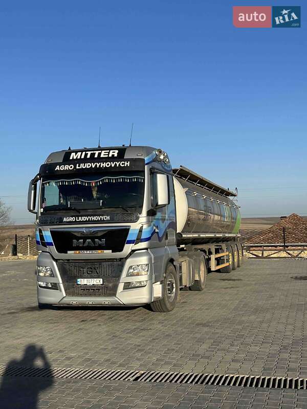 Цистерна MAN TGX 2014 в Великій Олександрівці