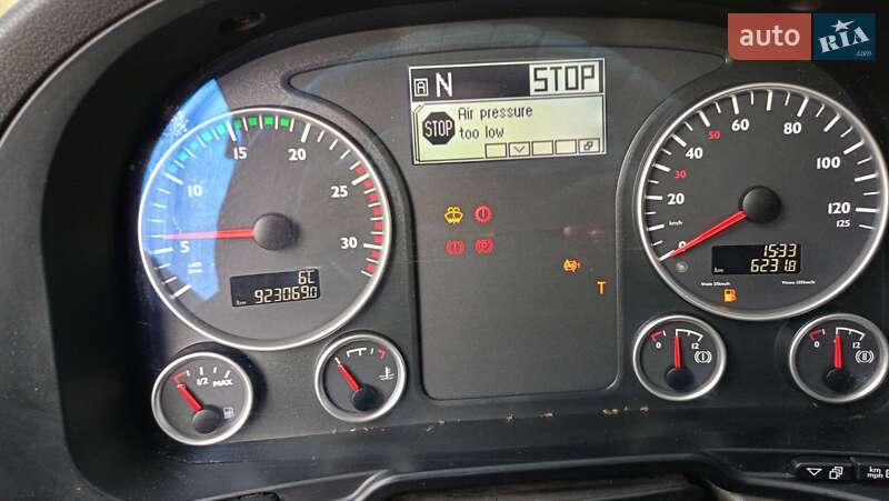 Контейнеровоз MAN TGX 2013 в Миколаєві