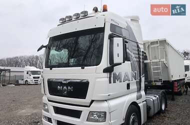 Тягач MAN TGX 2011 в 