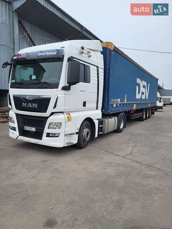 Тягач MAN TGX 2015 в 
