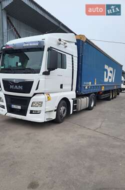 Тягач MAN TGX 2015 в 