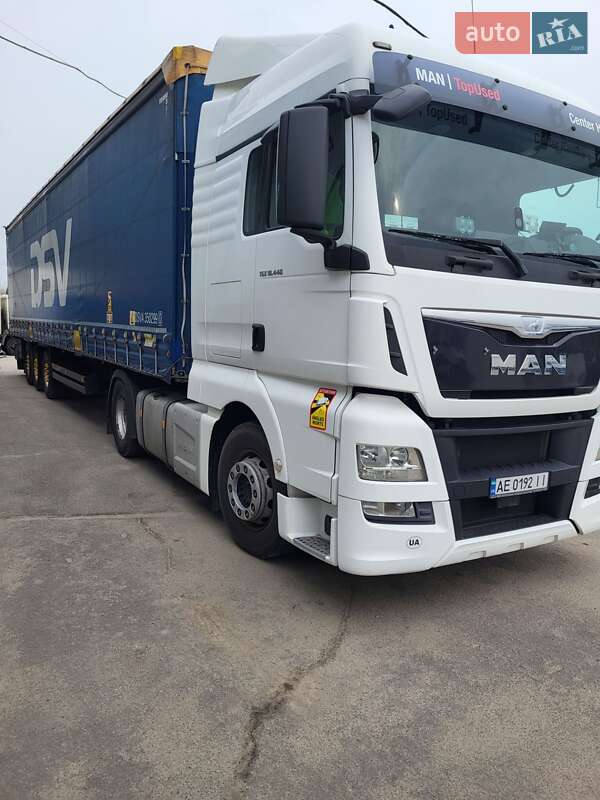 Тягач MAN TGX 2015 в Днепре