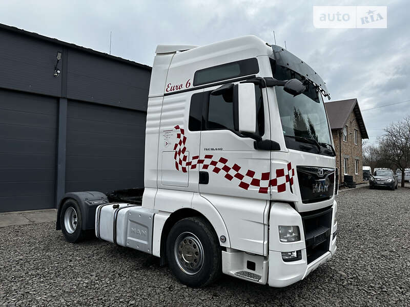 Тягач MAN TGX 2016 в Коломые
