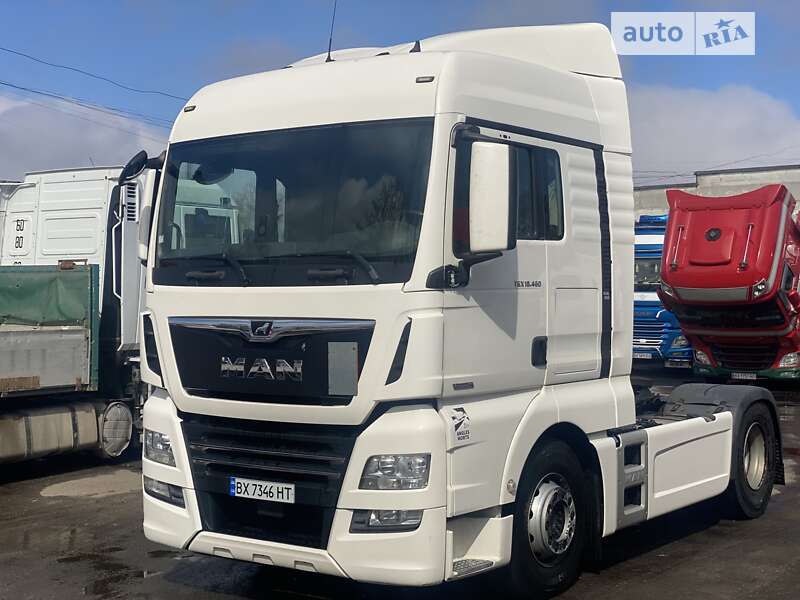 Тягач MAN TGX 2017 в Хмельницькому