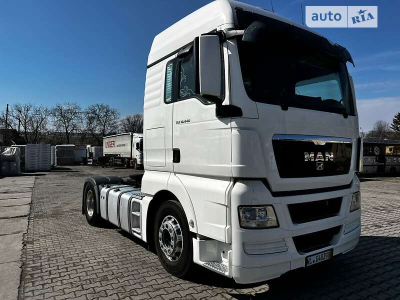 Тягач MAN TGX 2012 в Чернівцях