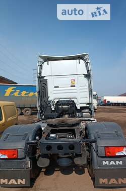 Тягач MAN TGX 2014 в 