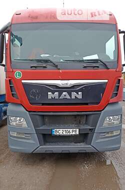 Тягач MAN TGX 2014 в Буске