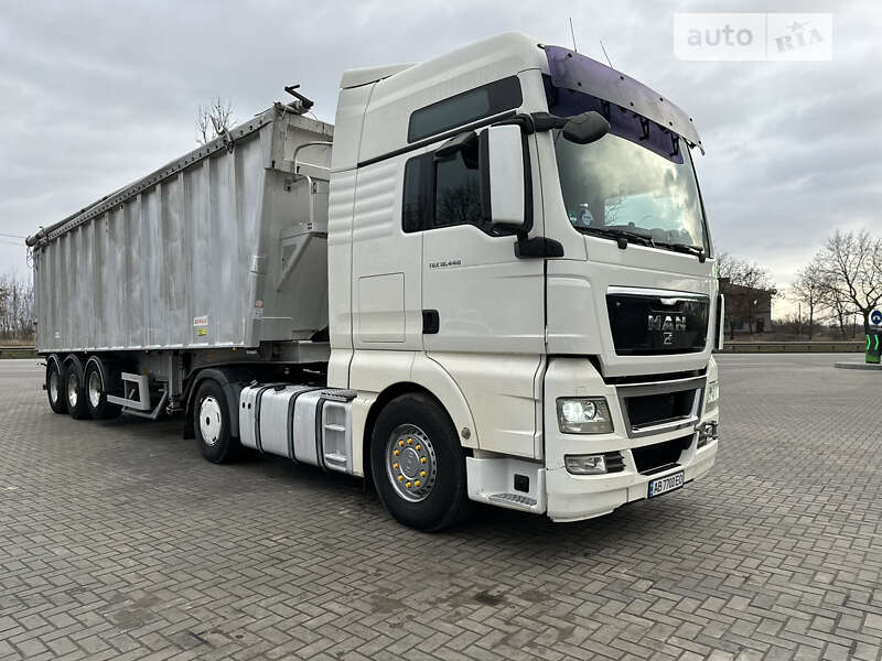 Тягач MAN TGX 2010 в Киеве