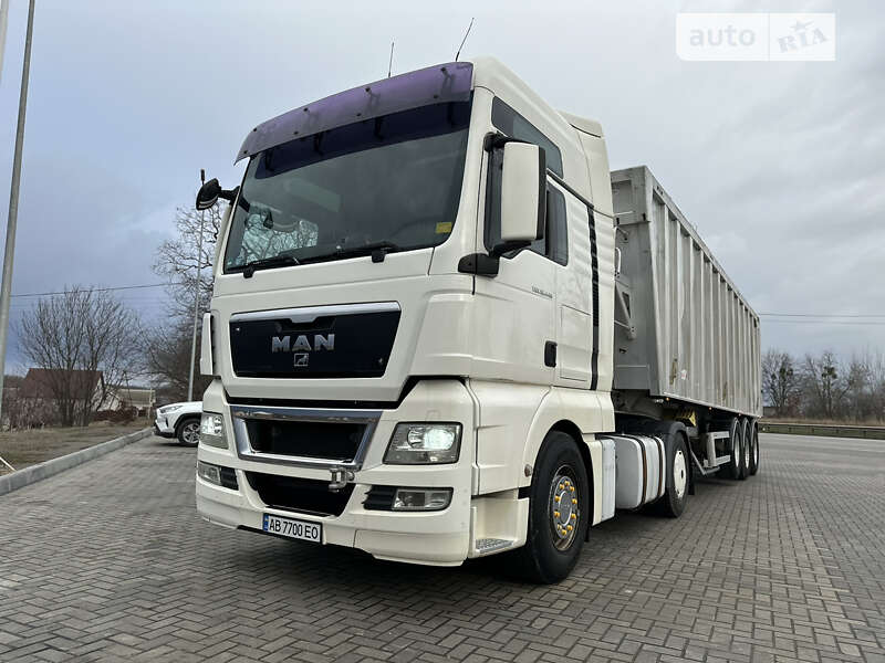 Тягач MAN TGX 2010 в Киеве
