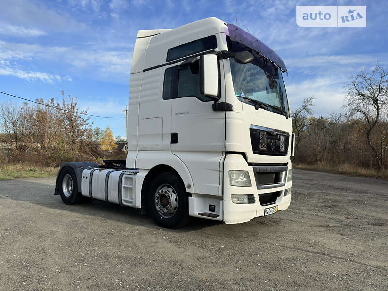 Тягач MAN TGX 2010 в Киеве