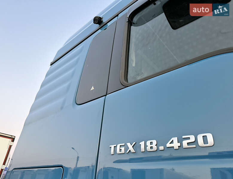 Тягач MAN TGX 2017 в Харкові фото 6 Тягач MAN TGX 2017 в Харкові