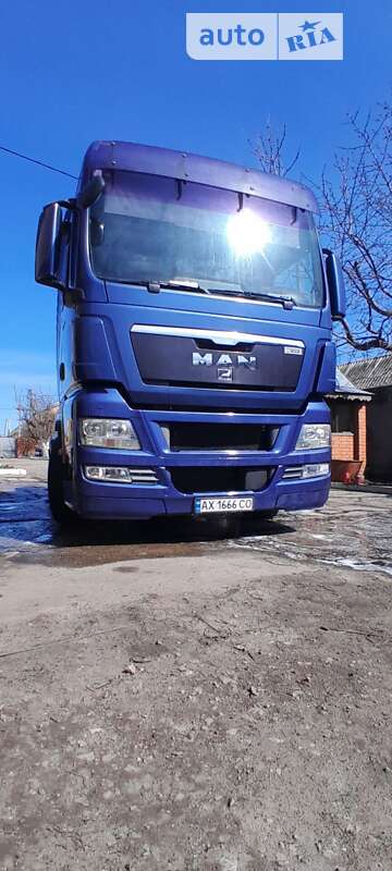 Тягач MAN TGX 2008 в Краснограде