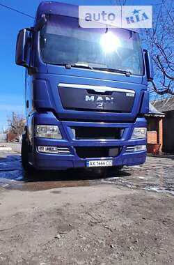 Тягач MAN TGX 2008 в Краснограде