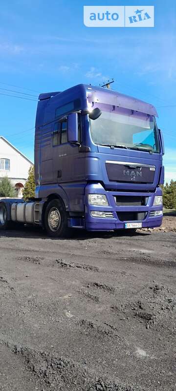 Тягач MAN TGX 2008 в Краснограде