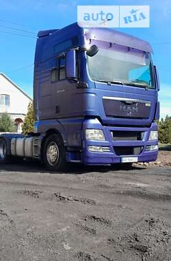 Тягач MAN TGX 2008 в Краснограде