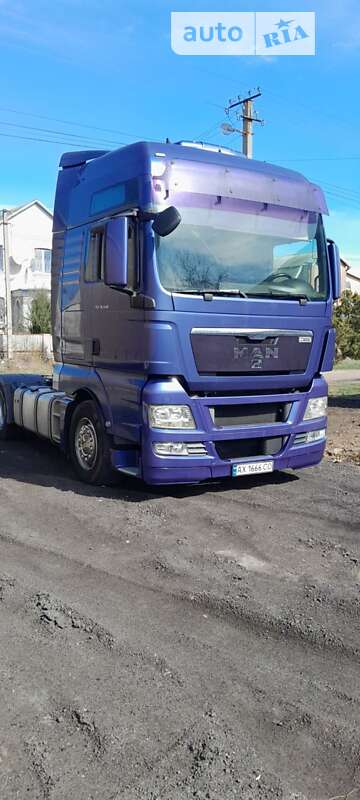 Тягач MAN TGX 2008 в Краснограде