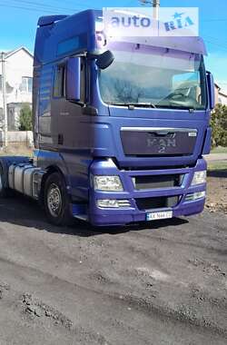 Тягач MAN TGX 2008 в Краснограде