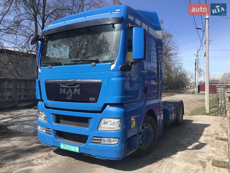 Тягач MAN TGX 2011 в Звягелі