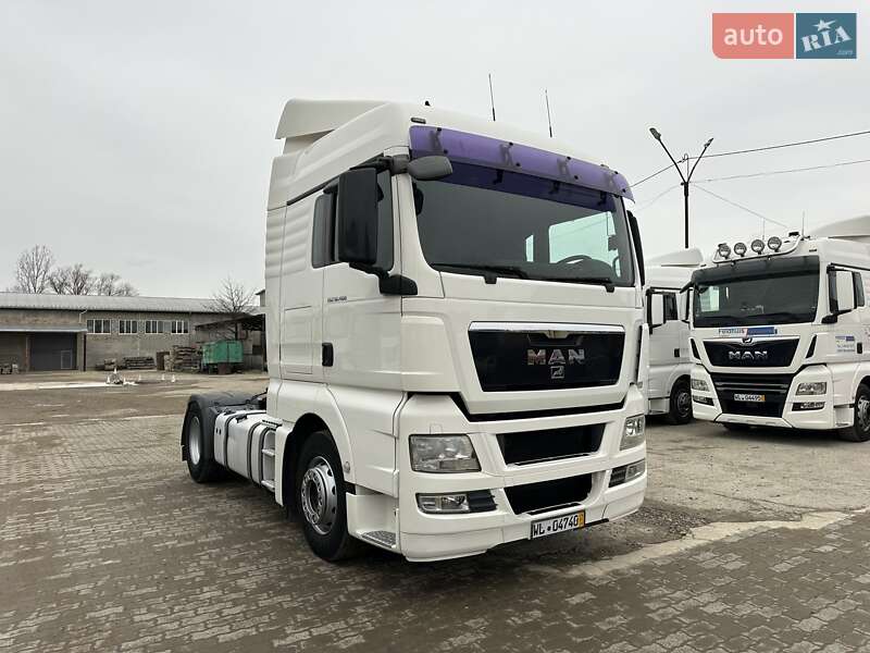MAN TGX 2010