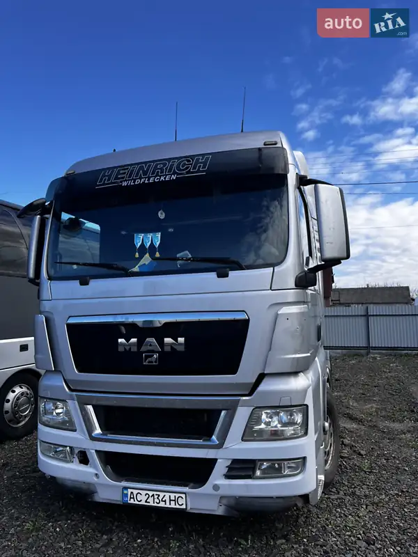 Тягач MAN TGX 2011 в 