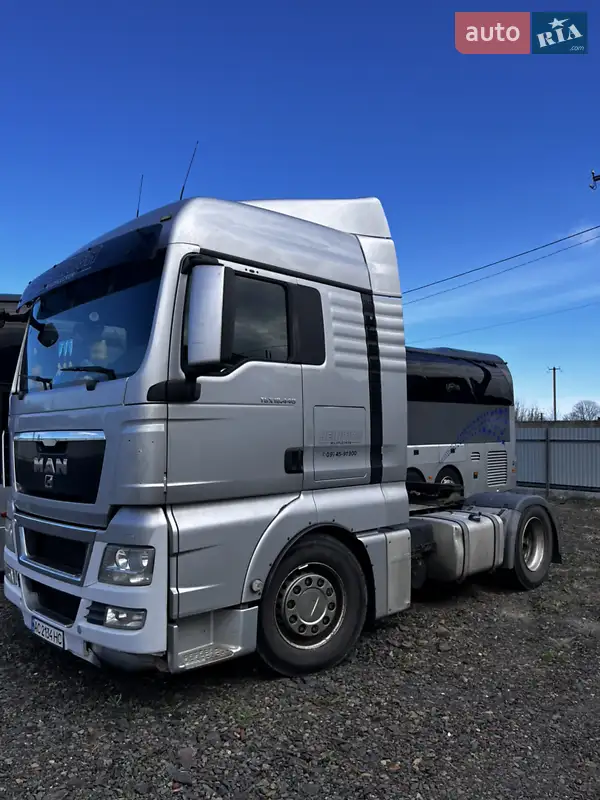 Тягач MAN TGX 2011 в 