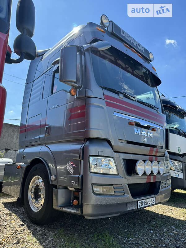 Тягач MAN TGX 2013 в Одесі