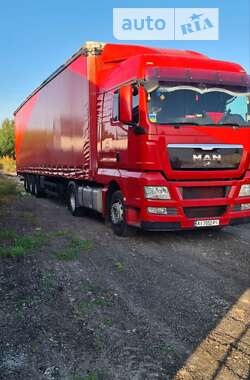 Тентований MAN TGX 2009 в Борисполі